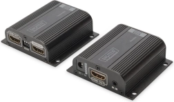 Επέκταση HDMI μέσω καλωδίου δικτύου έως 50 m, 1080p 60 Hz, EDID, HDMI Loop Out, IR, PoC