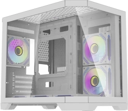 Κουτί υπολογιστή Darkflash με ανεμιστήρες RGB