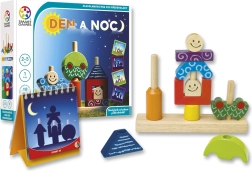 Smart Games Μέρα & Νύχτα – λογικό παιχνίδι για τα μικρότερα παιδιά