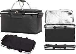 Θερμομονωτικό αναδιπλούμενο καλαθάκι πικνίκ 30l