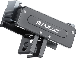 Μαγνητική μεταλλική βάση για DJI Osmo – ταχυαποσπώμενη θήκη PULUZ (μαύρη)