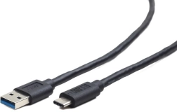 Καλώδιο USB USB‑C σε USB‑A 3.0, 1 m, μαύρο