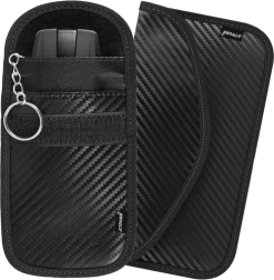 Αντικλεπτικές θήκες κλειδιών με RFID/EMI θωράκιση, σετ 2 τμχ XTROBB