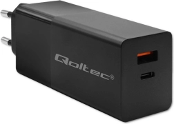 Φορτιστής Qoltec GaN Power Pro μαύρος