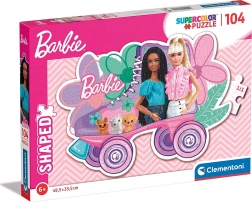 Διαμορφωμένο παζλ BARBIE 104 κομμάτια