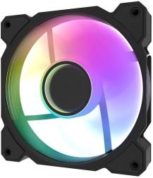 Ανεμιστήρας ψύξης Darkflash DR08 120 mm A-RGB (μαύρος)