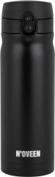 Θερμός N'OVEEN TB810 400 ml μαύρο ματ