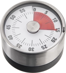 Αναλογικό χρονοδιακόπτη κουζίνας με μαγνήτη 6 cm