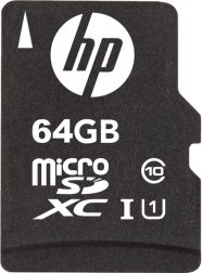 Κάρτα MicroSDXC 64GB HP High Speed
