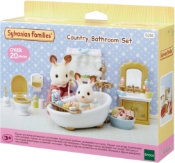Επαρχιακό μπάνιο SYLVANIAN FAMILIES – σετ αξεσουάρ