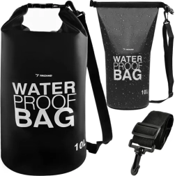Αδιάβροχος σάκος 10 l – μαύρος