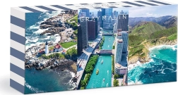 Παζλ Galison με εναέριες λήψεις των ΗΠΑ από τον Gray Malin 3×120 κομμάτια
