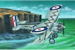 Μοντέλο Bristol Bulldog σε κλίμακα 1:48