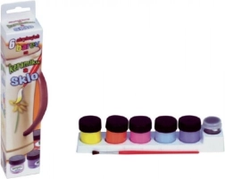 Ακρυλικά χρώματα για κεραμικά, γυαλί και πέτρες - σετ 6 τεμαχίων