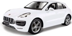 Μοντέλο αυτοκινήτου Porsche Macan Bburago 1:24 λευκό χρώμα