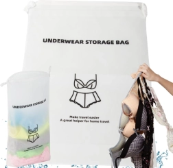 Ταξιδιωτικός αδιάβροχος οργανωτής εσωρούχων για βαλίτσα