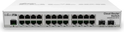 Διακόπτης MikroTik Cloud Router Switch 24θυρών GbE 2xSFP+