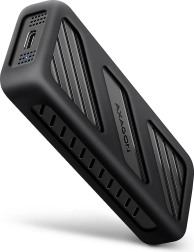 AXAGON armored box – αλουμινένιο εξωτερικό κουτί για M.2 NVMe SSD, USB‑C 3.2 Gen 2x2, 20 Gb/s