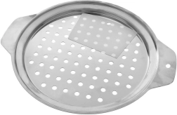 Ατσάλινος τρίφτης για νιόκι 27 cm με σπάτουλα