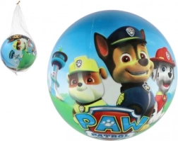 φουσκωτή μπάλα PAW Patrol 23 cm σε διχτάκι