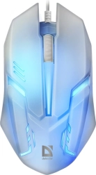 Ενσύρματο gaming ποντίκι DEFENDER Cyber MB-560L με 7χρωμο φωτισμό