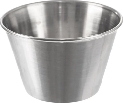 Ανοξείδωτο μπολ για σάλτσες και ντιπ Orion 240 ml