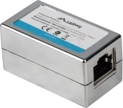 Προσαρμογέας δικτύου, σύνδεσμος RJ45 x2 Cat. 6, θωρακισμένος