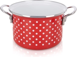 Εμαγιέ κατσαρόλα Τεčka 18 cm, 2 l