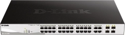 Μεταγωγέας DGS-1210-28MP με 24 GE PoE+ και 4 θύρες SFP