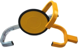 Παγκόσμιος μπλοκαδόρος τροχού με κλειδί BITUXX για αυτοκίνητο και ρυμουλκούμενο