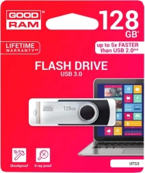 Pendrive GOODRAM Twister 128GB μαύρο