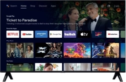 TCL 32" QLED τηλεόραση με Google TV και HDR10