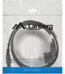 Καλώδιο τροφοδοσίας για laptop Lanberg 1,8 m - Schuko σε IEC C5