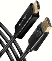 Ενεργός προσαρμογέας DisplayPort σε HDMI 4K/30Hz καλώδιο 1,8 m