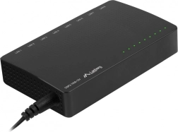 Gigabit switch Lanberg 8 θυρών DSP2 με τροφοδοσία 12 V