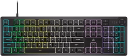 Gaming πληκτρολόγιο Core RGB μαύρο