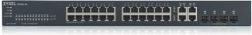 Zyxel GS1920-24 v2 έξυπνος διαχειριζόμενος switch 24×Gb + 4×Gb, standalone ή NebulaFlex Cloud