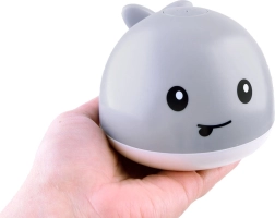 Μπανιερό φαλαινάκι με σιντριβάνι και αλλαγές φωτισμού – Σιντριβάνι