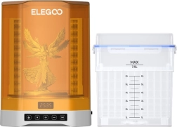 Elegoo Mercury Plus 3.0 – συσκευή 2 σε 1 για πλύσιμο και σκλήρυνση ρητινώδων εκτυπώσεων