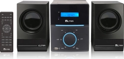 Μικροσύστημα Neptun Blue με Bluetooth, CD και USB