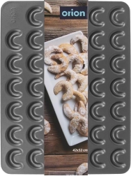 Φόρμα για κρουασανάκια από ανθρακούχο ατσάλι 42 × 32 εκ.