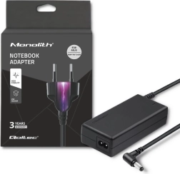 Τροφοδοτικό προσαρμογέα QOLTEC για ASUS 65 W, 19 V, 3,42 A, 5,5 × 2,5 mm