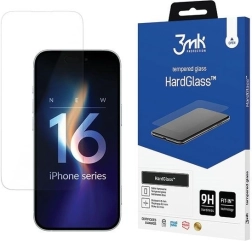 Σκληρυμένο γυαλί HardGlass για iPhone 16 6,1" 9H
