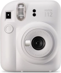 Άμεση φωτογραφική μηχανή Fujifilm Instax Mini 12 λευκή
