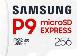 Κάρτα μνήμης microSD P9 Express 256 GB
