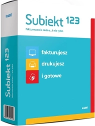Subiekt 123 – online τιμολόγηση για 12 μήνες (άδεια BOX)