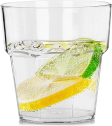 Πλαστικό άθραυστο ποτήρι 275 ml
