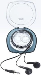 Ακουστικά in-ear JVC μαύρα