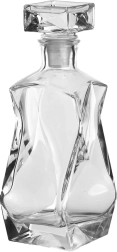 Γυάλινη καράφα łamana 0,375 l