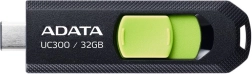 ADATA UC300 32GB USB3.2-C Gen1 μαύρο